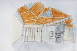 Dostavba galerie v Kostelci n.Černými lesy