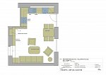 Rekonstrukce bytu Kollárova – idea řešení